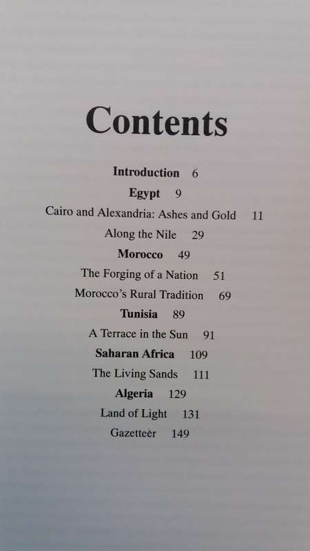 Readers Digest People and Places in search of North Africa Hard Cover published in 1993