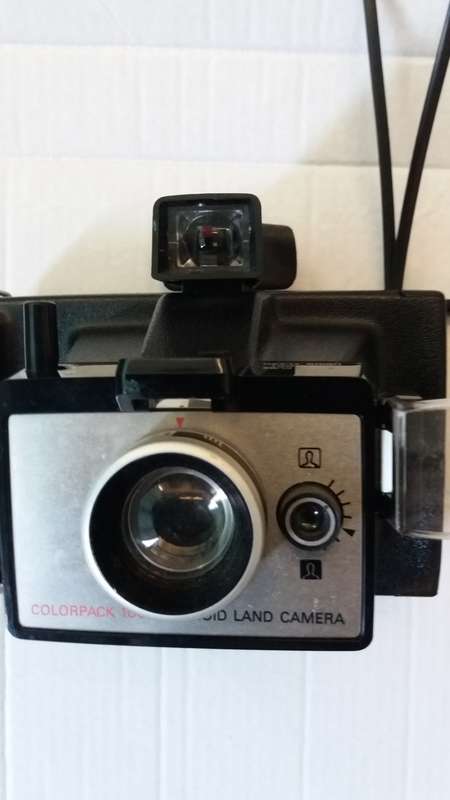 Colorpack 100 Polariod Land Camera 1975