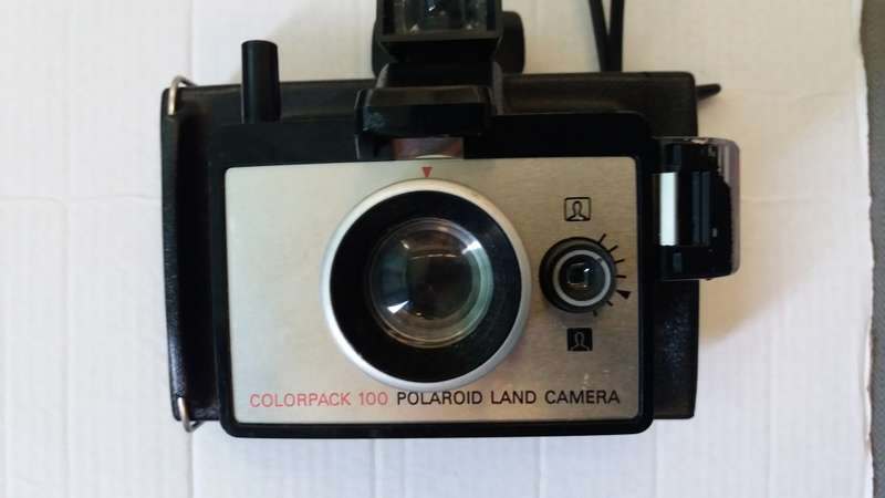 Colorpack 100 Polariod Land Camera 1975