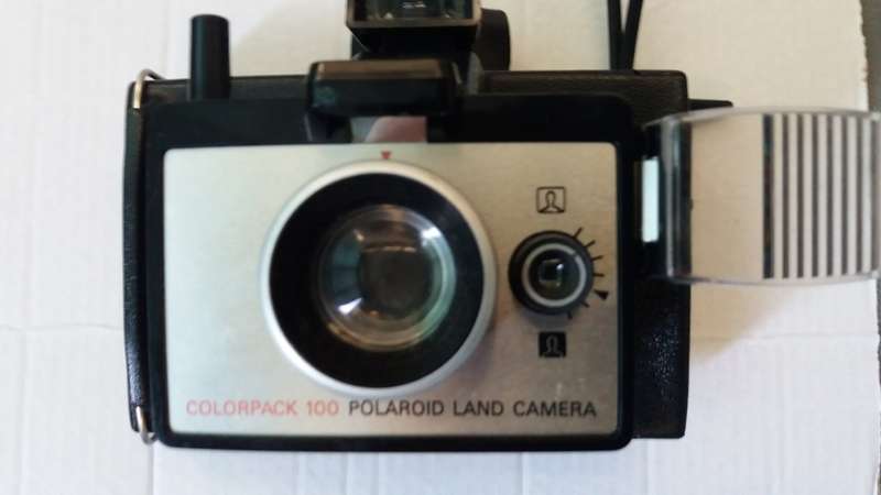Colorpack 100 Polariod Land Camera 1975