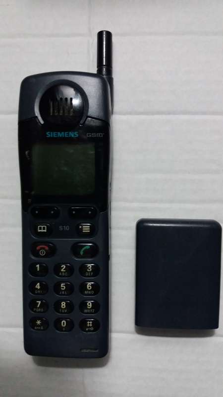 Siemens S10 Very Rare 1998 first phone with a colour screen For Collectors
