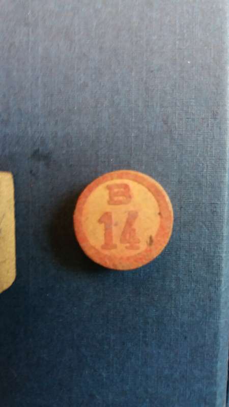 Vintage office Trodat date stamp set for 1972 to 1983 and 2 x wooden stamps