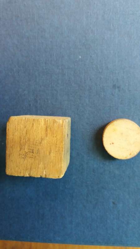 Vintage office Trodat date stamp set for 1972 to 1983 and 2 x wooden stamps