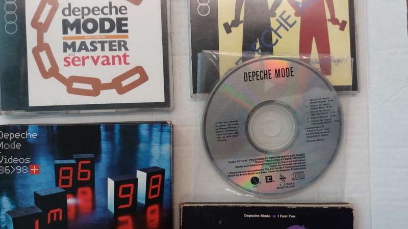 Depeche Mode DVD & CD Combo  * 2 x DVDs , 1 X LCD & 3 X CDs Price includes all*