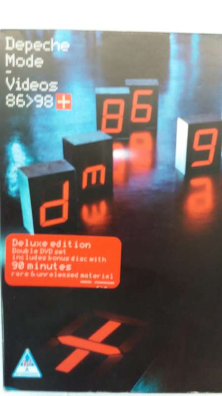 Depeche Mode DVD & CD Combo  * 2 x DVDs , 1 X LCD & 3 X CDs Price includes all*