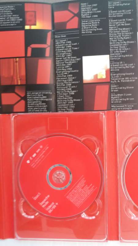 Depeche Mode DVD & CD Combo  * 2 x DVDs , 1 X LCD & 3 X CDs Price includes all*