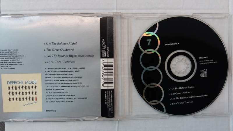 Depeche Mode DVD & CD Combo  * 2 x DVDs , 1 X LCD & 3 X CDs Price includes all*