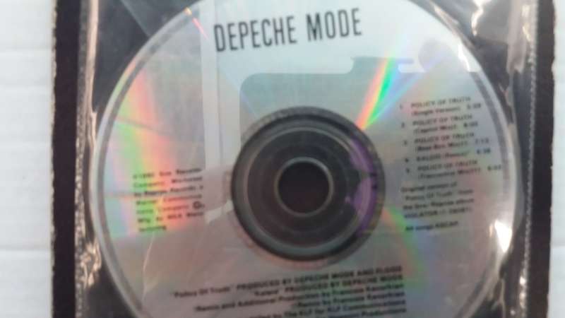 Depeche Mode DVD & CD Combo  * 2 x DVDs , 1 X LCD & 3 X CDs Price includes all*