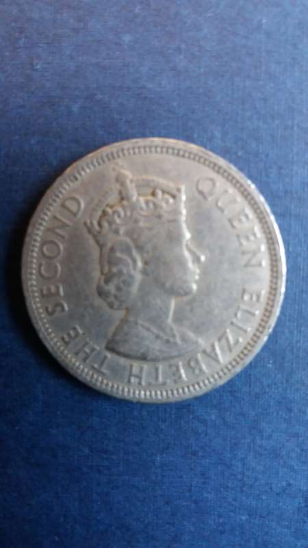 Mauritius 1978 1 rupee Queen Elizabeth 2nd