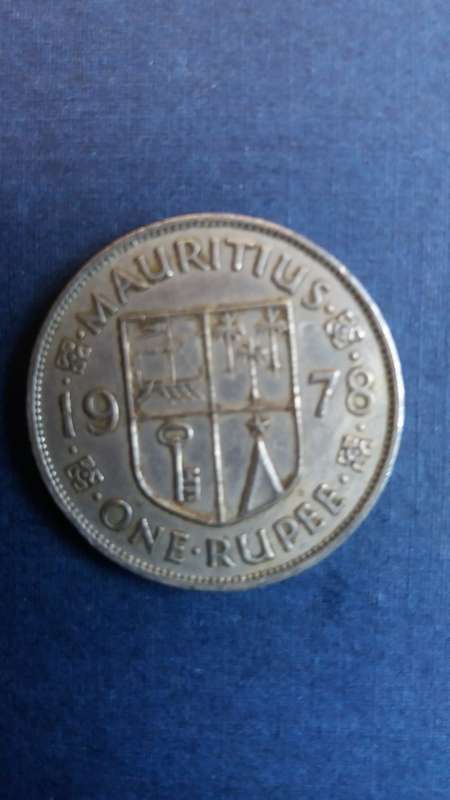 Mauritius 1978 1 rupee Queen Elizabeth 2nd