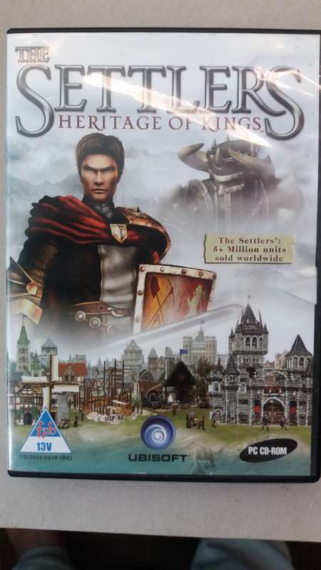 The Settlers - Heritage of Kings *PC-CD-Rom*