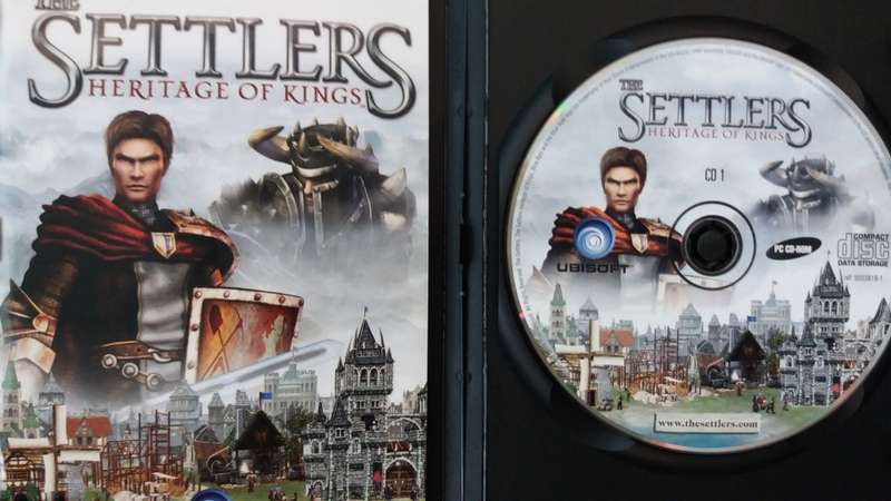 The Settlers - Heritage of Kings *PC-CD-Rom*