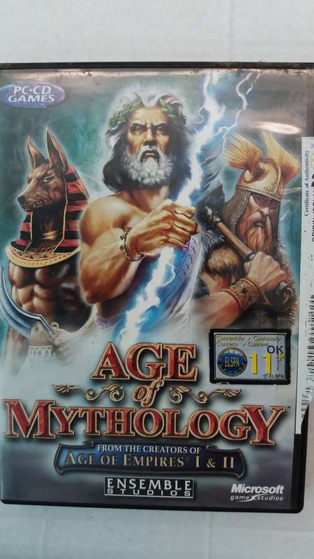 Age of Mythology , The Titans , Rise of Nations & Age of Empires * 4 PC-CD GAMES*