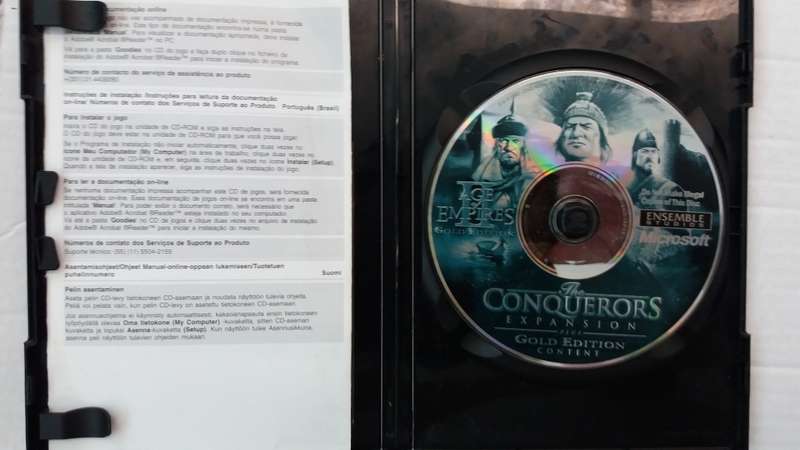 Age of Mythology , The Titans , Rise of Nations & Age of Empires * 4 PC-CD GAMES*