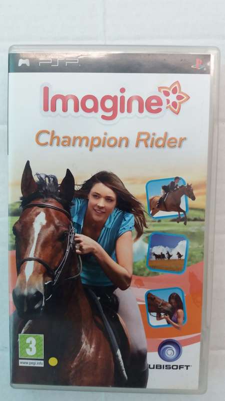 Imagine Champion Rider *PSP*