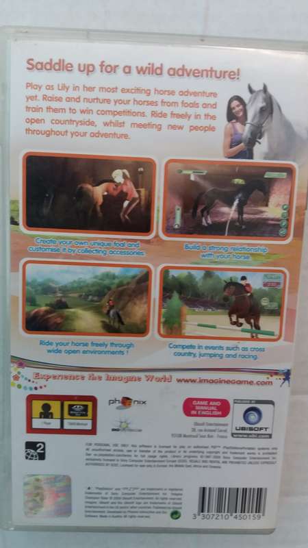 Imagine Champion Rider *PSP*