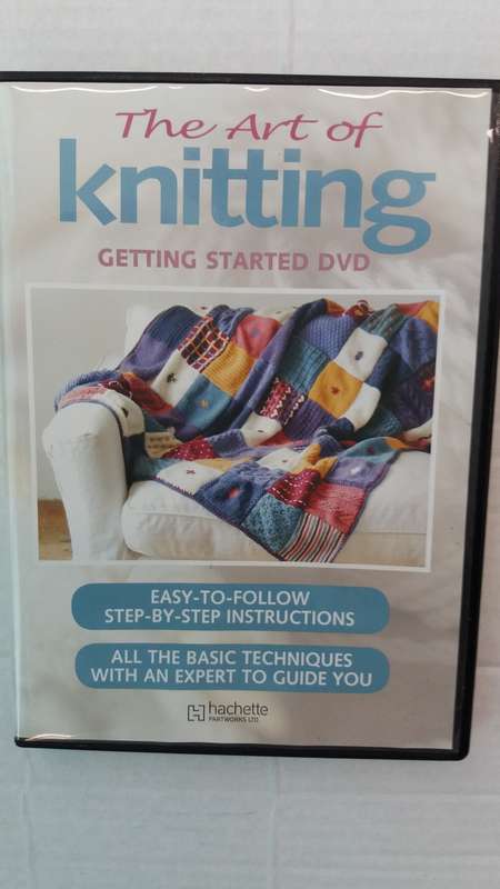 The art of Knitting getting started *DVD*