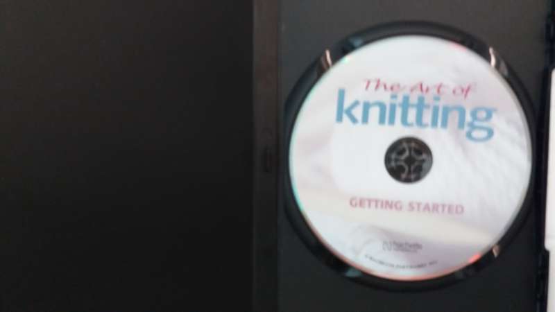 The art of Knitting getting started *DVD*