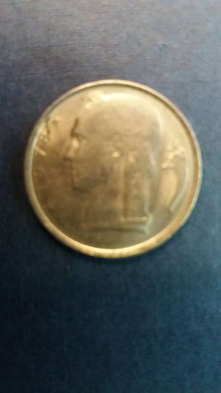 Belgium 1978 5  Francs