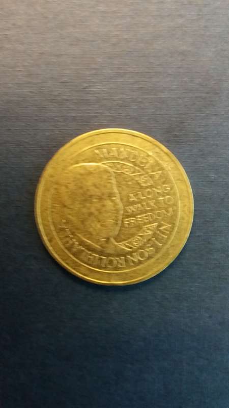 Scoin Medallion - We love Mandela 2013