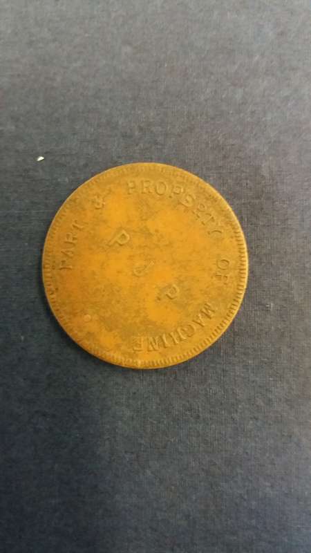 United Kingdom PJP amusement game token