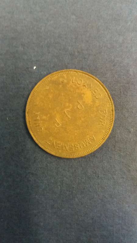 United Kingdom PJP amusement game token