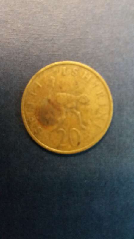 Tanzania 1975 20 Senti