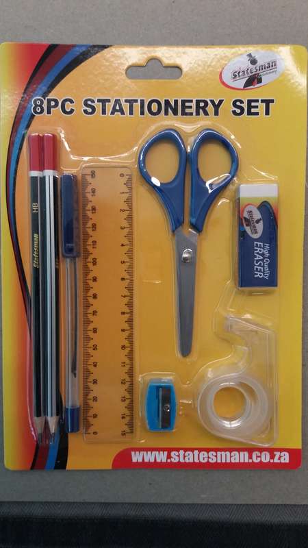Stationary set 8 Piece