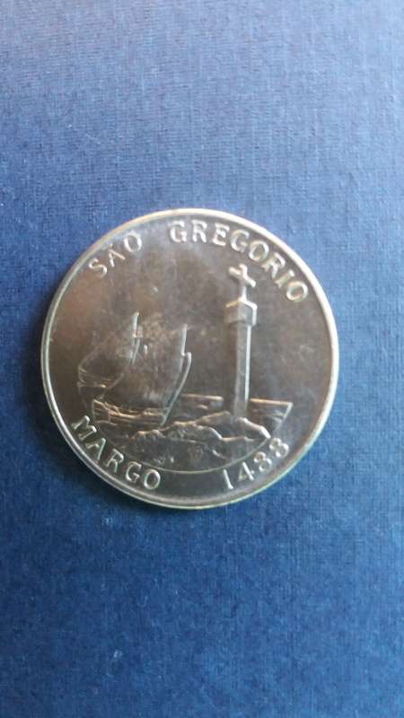 South Africa 1988 Dias Festival Medal * Sao Gregoria Marco*