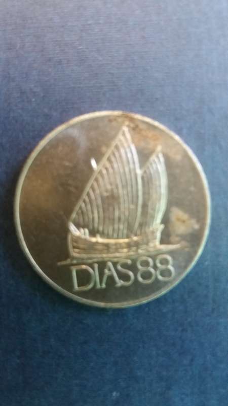 South Africa 1988 Dias Festival Medal * Sao Gregoria Marco*