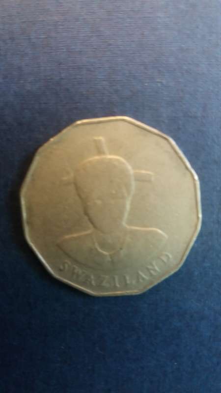 Swaziland 1986 50 cents