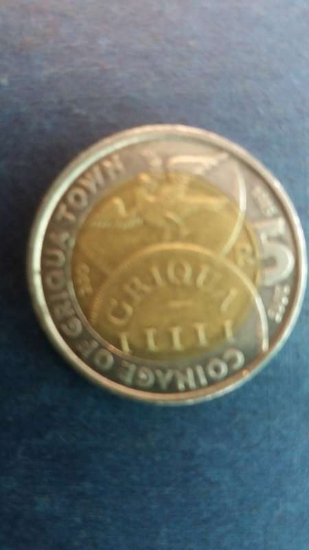 South Africa 2015 R5 Griqua Commemorate Coin