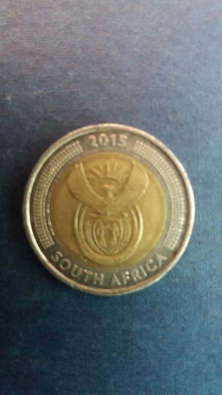 South Africa 2015 R5 Griqua Commemorate Coin