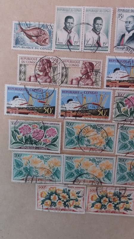 Republic of Congo 1961 / 1963  *19x stamps*
