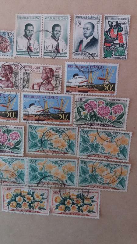 Republic of Congo 1961 / 1963  *19x stamps*