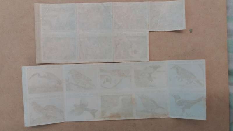 South Africa 1976 & 1978 Easter Stamps to help cripples * 7 x 1976, 10 x 1978*