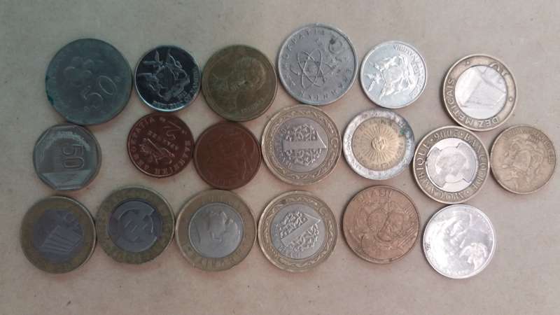 Various World Coins 19 x Coins see description for details