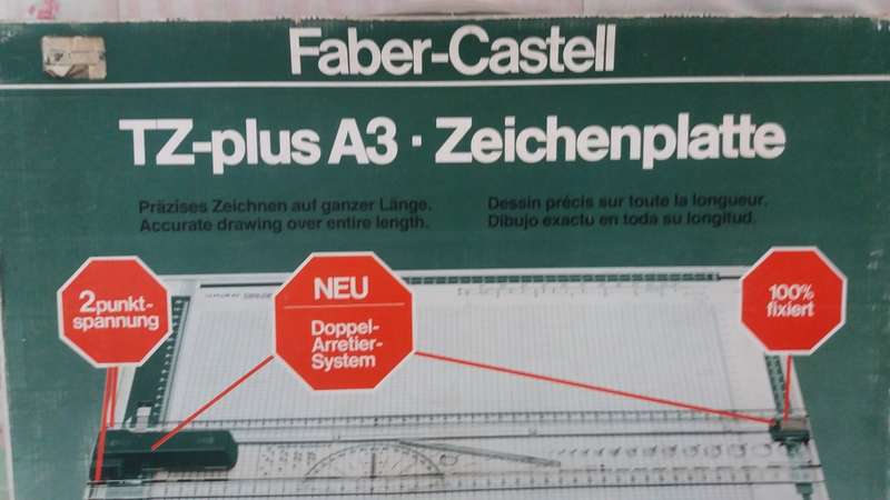 Faber Castell TZ Plus A3 1083 Technical Drawing Board