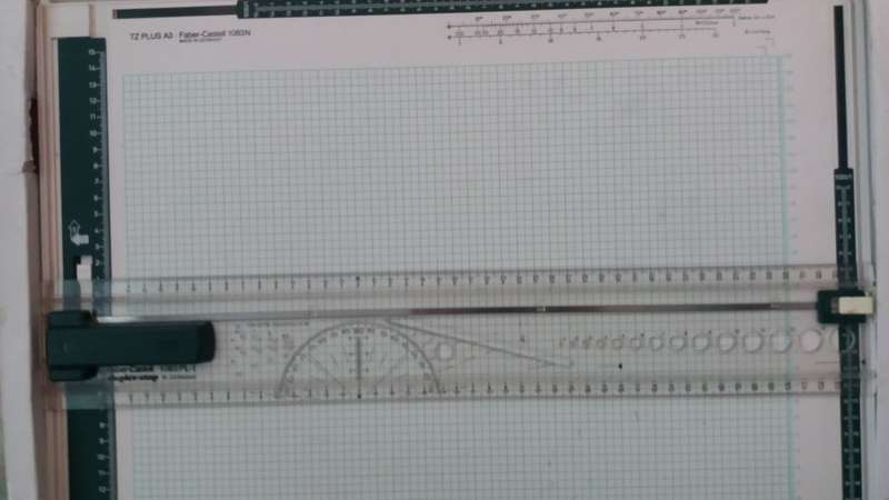 Faber Castell TZ Plus A3 1083 Technical Drawing Board