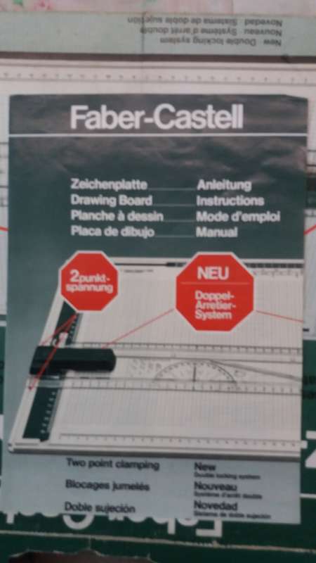 Faber Castell TZ Plus A3 1083 Technical Drawing Board