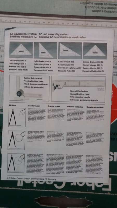 Faber Castell TZ Plus A3 1083 Technical Drawing Board