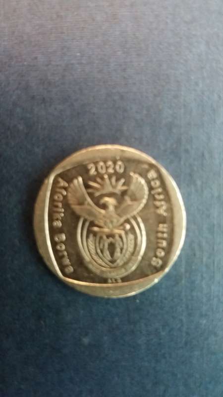 South Africa 2020 R2 Freedom of Religion, Belief and Opinion * NB minted in  2020 not 2019*