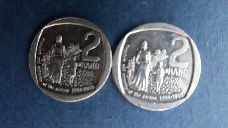 South Africa 2020 R2 - Right of Freedom and Security x 2 Coins