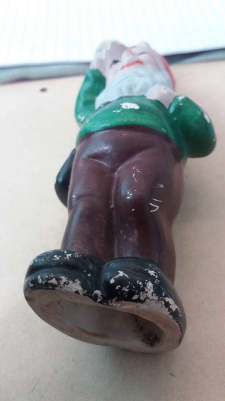 Garden Gnome Statue Size 18,5 cm
