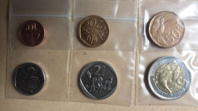 South Africa 2023 Coin Set - 4th Decimal Coin Series