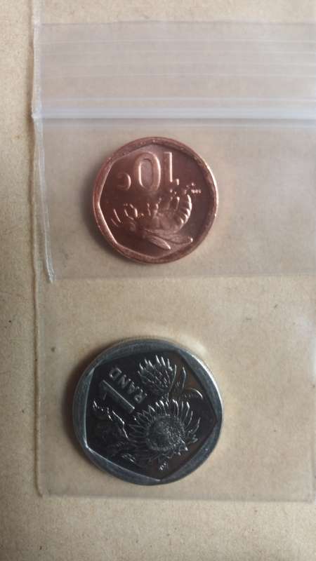South Africa 2023 Coin Set - 4th Decimal Coin Series