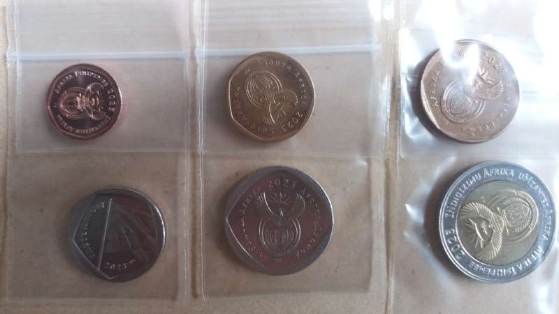 South Africa 2023 Coin Set - 4th Decimal Coin Series