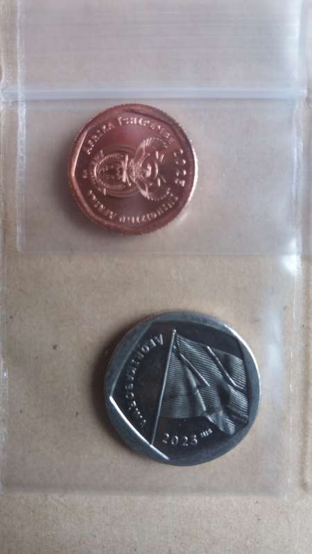 South Africa 2023 Coin Set - 4th Decimal Coin Series