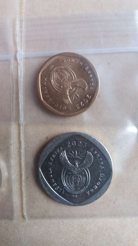 South Africa 2023 Coin Set - 4th Decimal Coin Series
