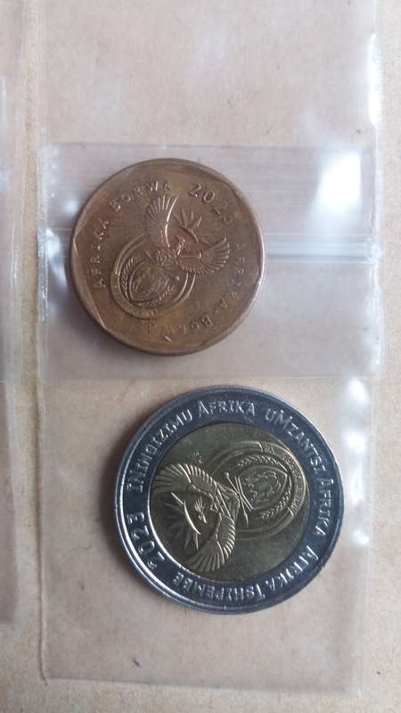 South Africa 2023 Coin Set - 4th Decimal Coin Series